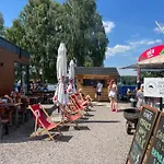 Family & Business Sauna Teznia Apartments No 8 Vip -Lesny Nad Zalewem Cedzyna, Unikat Spa - 5 Bedroom With Private Sauna, Jacuzzi, Spectacular View Terrace, Parking, Catering Options - Exclusive New!